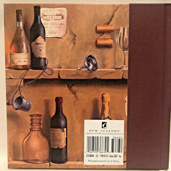 *New Seasons Wine Journal 2 Book Gift Set in Binder - by Steve Pitcher   - Picture 6 of 10